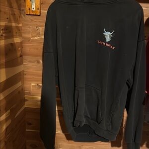 Zach Bran Black Hoodie